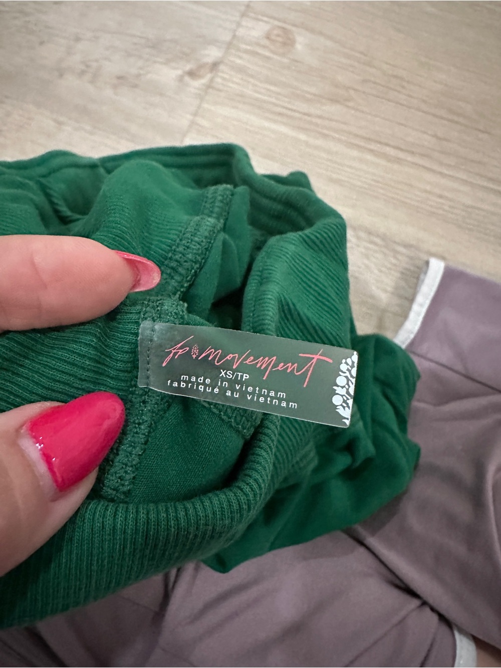 FP Movement by Free People Green Hot Shot Micro Set - Picture 11 of 11